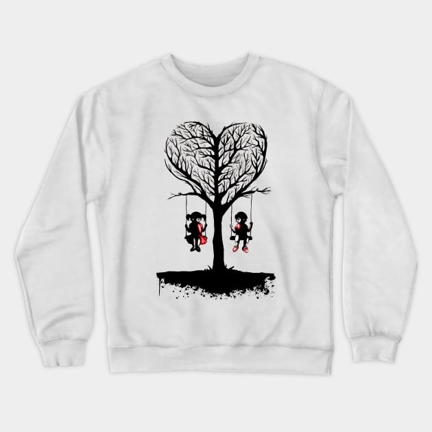 Love Tree Crewneck Sweatshirt by LVBart